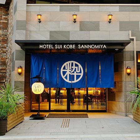 Hotel Sui Kobe Sannomiya By Abest Esterno foto