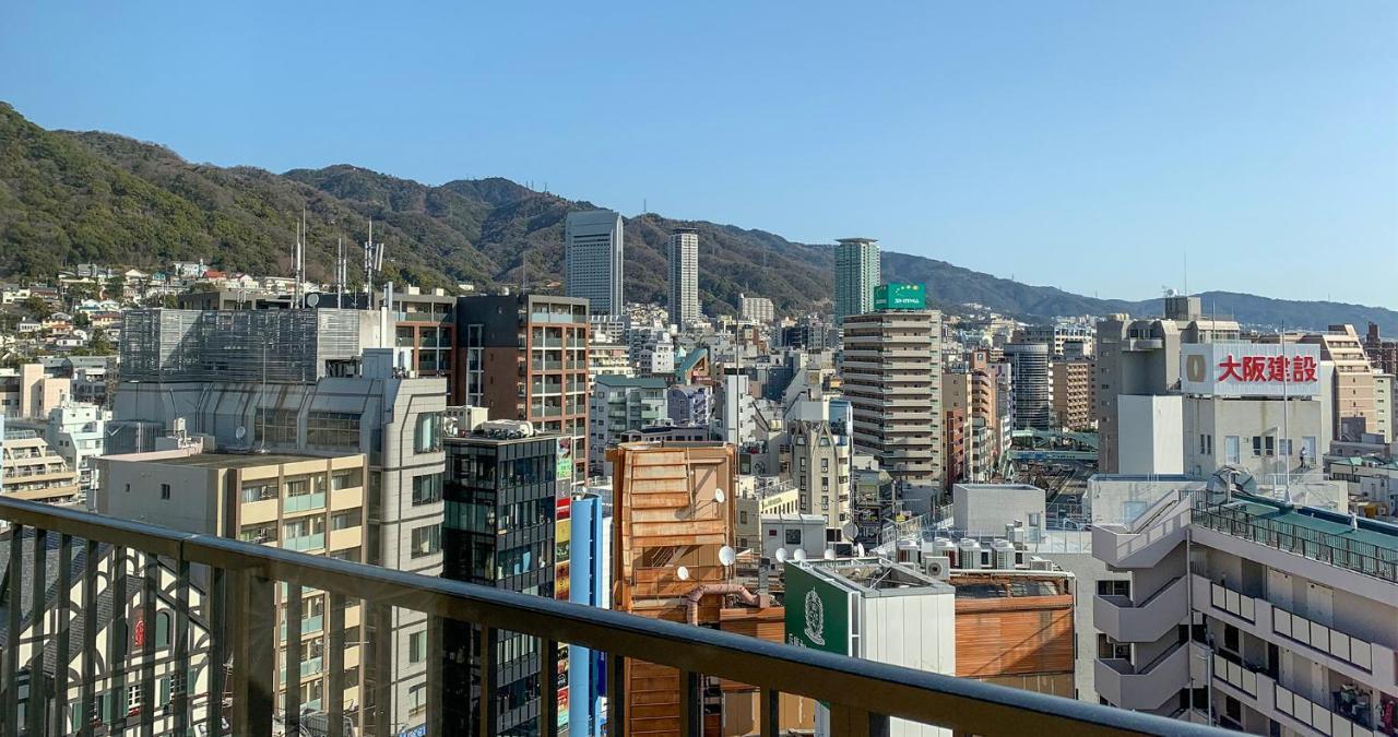 Hotel Sui Kobe Sannomiya By Abest Esterno foto