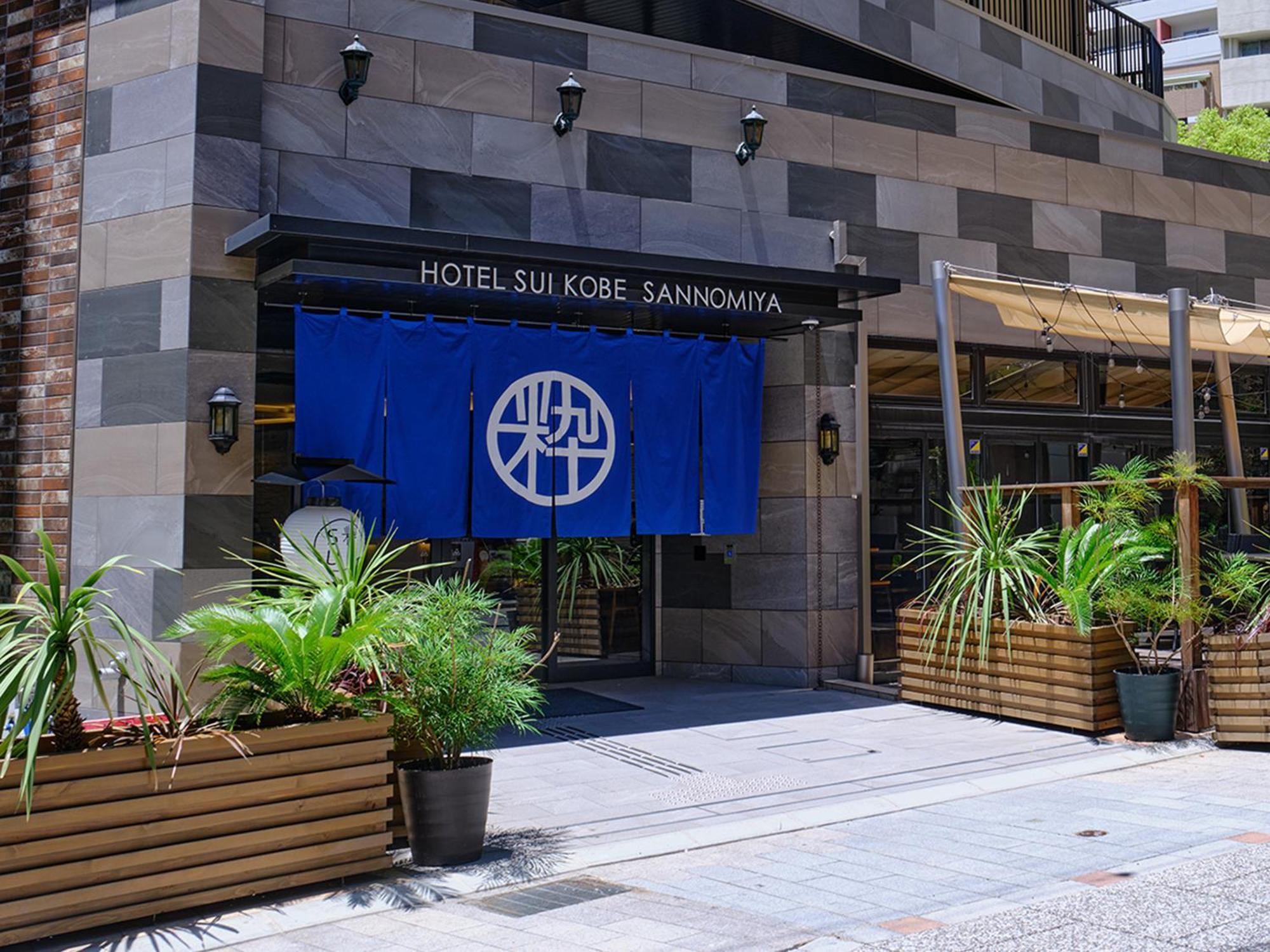 Hotel Sui Kobe Sannomiya By Abest Esterno foto