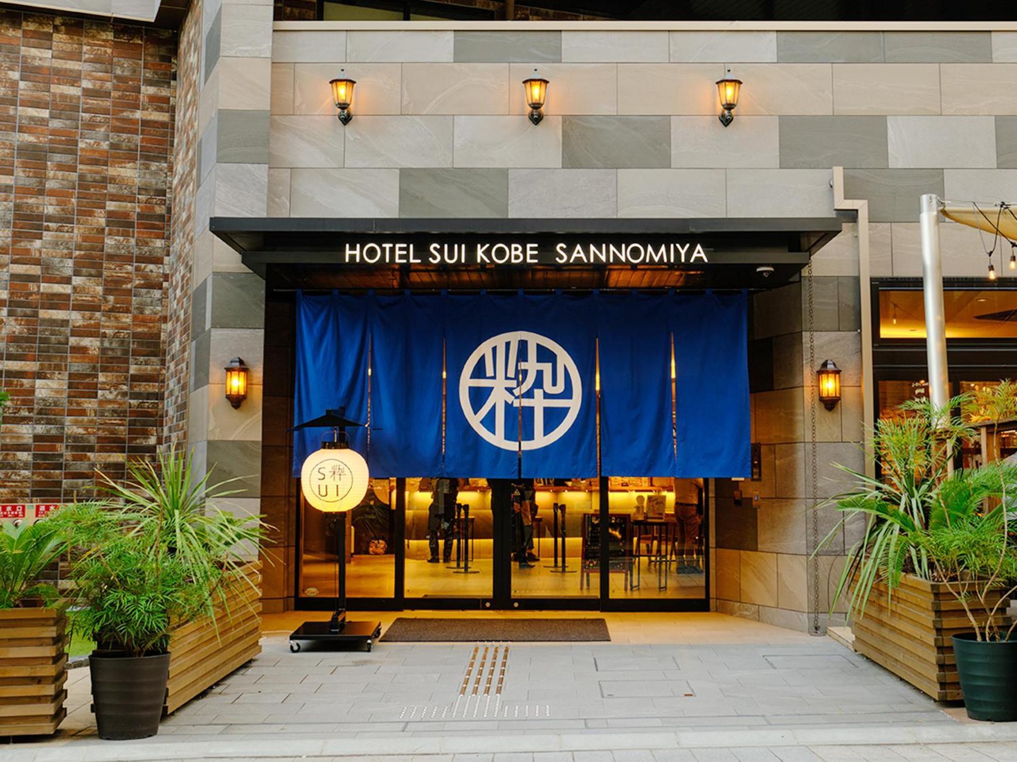 Hotel Sui Kobe Sannomiya By Abest Esterno foto